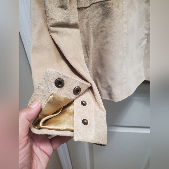 Suede Leather Jacket - Picture 7 of 7